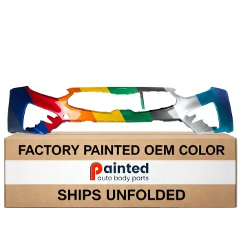 2019-2021 KIA FORTE Front bumper upper CAPA  OEM# 86511M7000 PL# KI1014104C