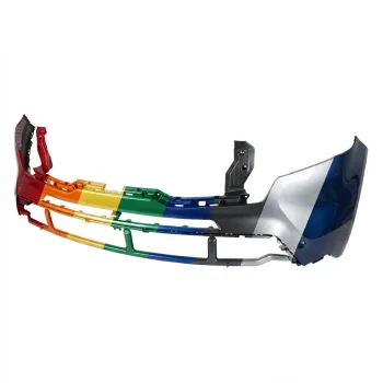 KIA SORENTO FRONT BUMPER COVER UPPER PRIMED (W/SENSOR)(SX/SX PRESTIGE W/X-LINE) OEM#86510R5000 2021-2023 PL#KI1014109