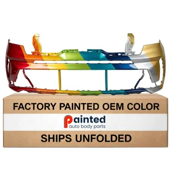 2021-2023 KIA SORENTO Front bumper upper CAPA OEM# 86510R5300 PL# KI1014111C