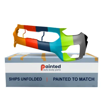 KIA NIRO PLUG-IN HYBRID FRONT BUMPER COVER UPPER OEM#86511G5500 2020-2021 PL#KI1014112