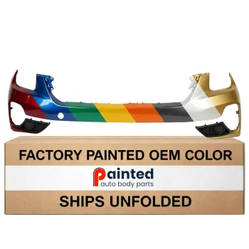 2021-2023 KIA SELTOS Front bumper upper OEM# 86511Q5300 PL# KI1014113