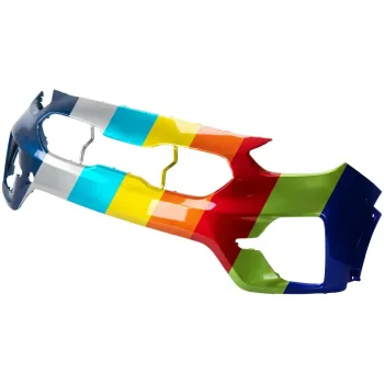 KIA NIRO HYBRID PLUG-IN FRONT BUMPER COVER UPPER PRM OEM#86511G5700 2022 PL#KI1014114