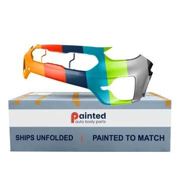 KIA NIRO HYBRID PLUG-IN FRONT BUMPER COVER UPPER PRIMED **CAPA** OEM#86511G5700 2022 PL#KI1014114C