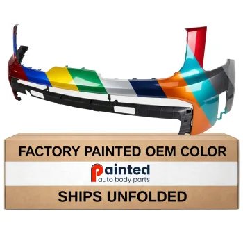2023-2025 KIA TELLURIDE Front bumper upper CAPA OEM# 86510S9510 PL# KI1014123C