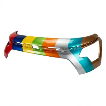 KIA NIRO HYBRID/HYBRID PLUG-IN FRONT BUMPER COVER PRIMED (WO/SENSOR) OEM#86511AT001 2023-2024 PL#KI1014124