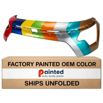 2023-2025 KIA NIRO Front bumper upper OEM# 86511AT001 PL# KI1014124