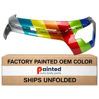 2023-2025 KIA NIRO Front bumper upper CAPA OEM# 86511AT001 PL# KI1014124C
