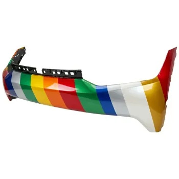 KIA EV6 FRONT BUMPER COVER UPPER PRIMED (WIND MDL)(W/SENSOR)(WO/CORNER RADOR SENSOR) **CAPA** OEM#86510CV100 2022-2024 PL#KI1014126C