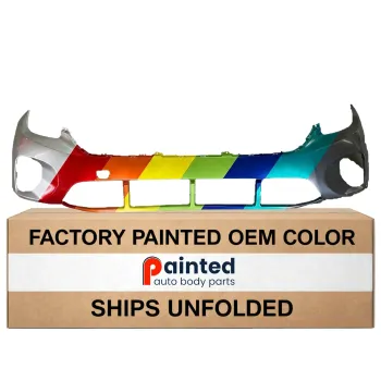 2024-2025 KIA SELTOS Front bumper upper OEM# 86511Q5800 PL# KI1014130