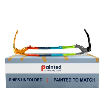 KIA SORENTO FRONT BUMPER LOWER VALANCE PRIMED (SX/LTD) OEM#865121U700 2014-2015 PL#KI1015103