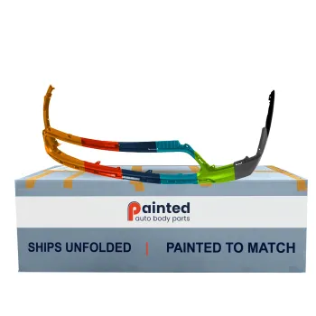 KIA SORENTO FRONT BUMPER COVER LOWER TEXTURED BLACK (L/LX/EX) OEM#86512C6000 2016-2018 PL#KI1015105