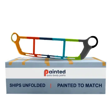 KIA SOUL  FRONT BUMPER COVER CENTER UPPER PRIMED (2pc center type) OEM#86513B2100 2014-2016 PL#KI1015109