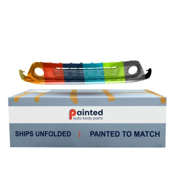 KIA FORTE SEDAN FRONT BUMPER GRILLE/VALANCE PTD-BLACK (WO/RADAR CRUISE)**CAPA** OEM#86530M7020 2019-2021 PL#KI1015113C