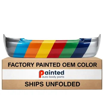 KIA SPECTRA SEDAN (New Style/W/ 2.0L)  REAR BUMPER COVER PRM OEM#866112F000 2004-2006 PL#KI1100124