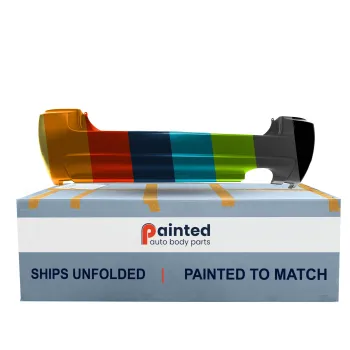 KIA SPORTAGE REAR BUMPER COVER PRIMED (2.0L)(W/O FLARE)**CAPA** OEM#866111F000 2005-2008 PL#KI1100126C