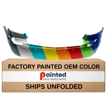 KIA RIO SEDAN REAR BUMPER COVER PRIMED **CAPA** OEM#866111G000 2006-2011 PL#KI1100129C