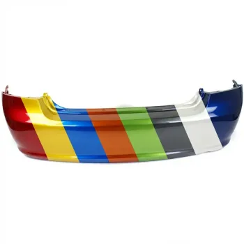 KIA SPECTRA SEDAN (New Style/W/ 2.0L)  REAR BUMPER COVER PRM**CAPA** OEM#866112F500 2007-2009 PL#KI1100136C