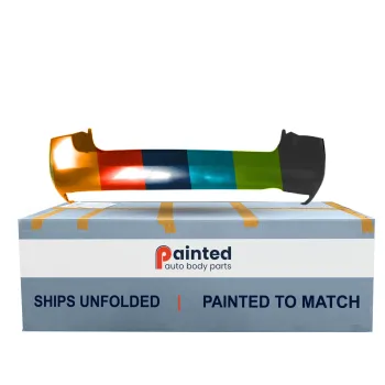 KIA SEDONA MINIVAN REAR BUMPER COVER PRIMED (BASE MDL)(SHORT WB) **CAPA** OEM#866114D101 2007-2011 PL#KI1100139C