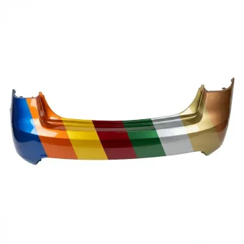 KIA FORTE SEDAN REAR BUMPER COVER PRM**CAPA** OEM#866111M000 2010-2013 PL#KI1100145C