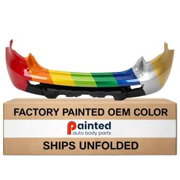 KIA SOUL  REAR BUMPER COVER PRIMED ( WO/ROCKER MLDG )**CAPA** OEM#866112K000 2010-2011 PL#KI1100148C