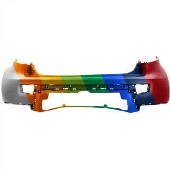 KIA SOUL  REAR BUMPER COVER PRM ( W/ ROCKER MOLDING ) OEM#866112K050 2010-2013 PL#KI1100149