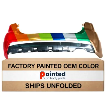 KIA SORENTO REAR BUMPER COVER PRIMED (SX MDL)(WO/SENSOR) **CAPA** OEM#866111U200 2011-2013 PL#KI1100153C
