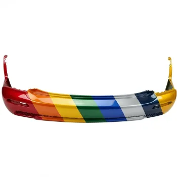 KIA SORENTO REAR BUMPER COVER TEXTURED BLACK (LX/EX)(WO/SENSOR)**CAPA** OEM#866111U000 2011-2013 PL#KI1100155C