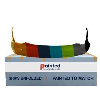 KIA SORENTO REAR BUMPER COVER TEXTURED BLACK (LX/EX)(WO/SENSOR)**CAPA** OEM#866111U000 2011-2013 PL#KI1100155C