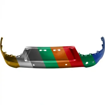 KIA SPORTAGE REAR BUMPER COVER DK-GRAY 2.4L (W/ SENSOR) OEM#866123W050 2011-2013 PL#KI1100158