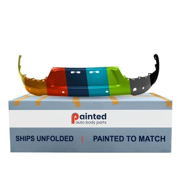 KIA SPORTAGE REAR BUMPER COVER DK-GRAY 2.4L (W/ SENSOR) OEM#866123W050 2011-2013 PL#KI1100158