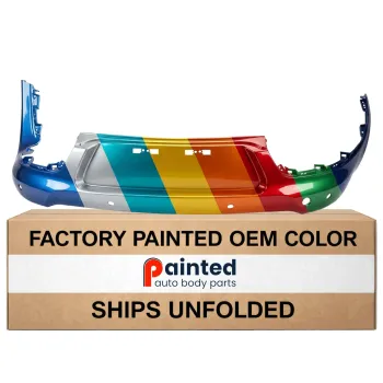 KIA SPORTAGE REAR BUMPER COVER DK-GRAY 2.4L (W/ SENSOR) **CAPA** OEM#866123W050 2011-2013 PL#KI1100158C