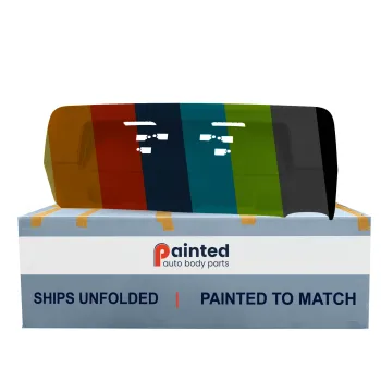 KIA SOUL REAR BUMPER CENTER COVER PLATE ( WO/ROCKER MLDG) OEM#866112K100 2010-2011 PL#KI1100164