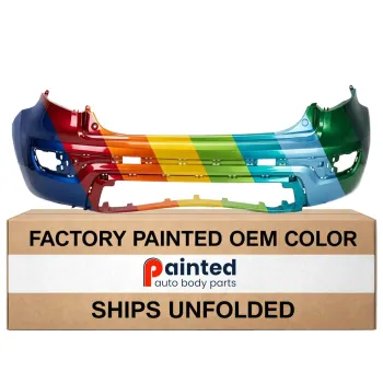 KIA SOUL REAR BUMPER COVER PRIMED OEM#866112K500 2012-2013 PL#KI1100165