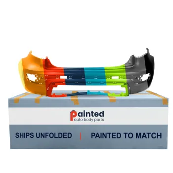 KIA SOUL REAR BUMPER COVER PRIMED **CAPA** OEM#866112K500 2012-2013 PL#KI1100165C