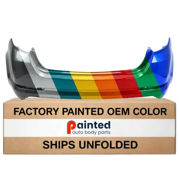 KIA OPTIMA REAR BUMPER COVER PRIMED (EX/LX)(USA) OEM#866114C000 2011-2013 PL#KI1100170