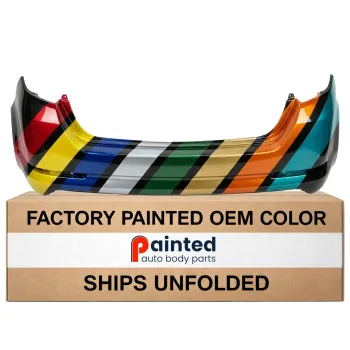 KIA OPTIMA REAR BUMPER COVER PRIMED (EX/LX)(USA)**CAPA** OEM#866114C000 2011-2013 PL#KI1100170C
