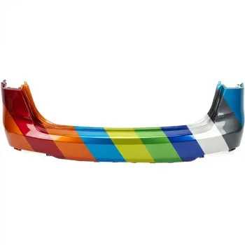 KIA FORTE SEDAN REAR BUMPER COVER PRIMED **CAPA** OEM#86611A7000 2014-2016 PL#KI1100176C