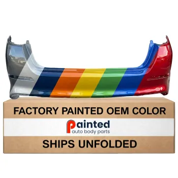 KIA OPTIMA REAR BUMPER COVER PRIMED (USA)(WO/SENSOR) OEM#866114C500 2014-2015 PL#KI1100180