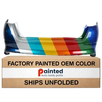 KIA OPTIMA REAR BUMPER COVER PRIMED (USA)(WO/SENSOR) **CAPA** OEM#866114C500 2014-2015 PL#KI1100180C