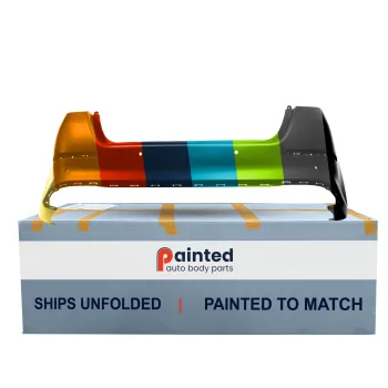 KIA OPTIMA REAR BUMPER COVER PRIMED (USA)(W/ SENSOR) **CAPA** OEM#866104C510 2014-2015 PL#KI1100181C