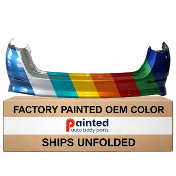 KIA OPTIMA REAR BUMPER COVER PRM (KOREA)(WO/SENSOR) OEM#866112T500 2011-2015 PL#KI1100182