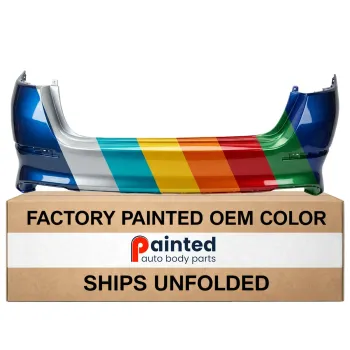 KIA OPTIMA REAR BUMPER COVER PRIMED (KOREA)(WO/SENSOR) **CAPA** OEM#866112T500 2014-2015 PL#KI1100182C