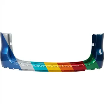 KIA SEDONA MINIVAN REAR BUMPER UPPER COVER PRIMED (WO/SENSOR)(L/LX/EX/SX) **CAPA** OEM#86611A9000 2015-2018 PL#KI1100188C