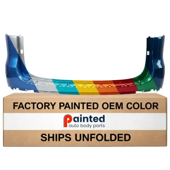 KIA SEDONA MINIVAN REAR BUMPER UPPER COVER PRIMED (WO/SENSOR)(L/LX/EX/SX) **CAPA** OEM#86611A9000 2015-2018 PL#KI1100188C