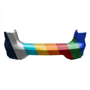 KIA RIO SEDAN REAR BUMPER COVER PRIMED OEM#866111W500 2016-2017 PL#KI1100200