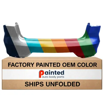 KIA RIO SEDAN REAR BUMPER COVER PRIMED OEM#866111W500 2016-2017 PL#KI1100200