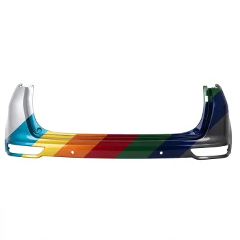 KIA SPORTAGE REAR BUMPER COVER PRIMED (W/SENSOR)**CAPA** OEM#86611D9100 2017-2019 PL#KI1100207C