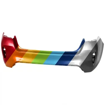 KIA OPTIMA HYBRID REAR BUMPER COVER PRIMED (WO/SENSOR) **CAPA** OEM#86611A8000 2017-2019 PL#KI1100217C