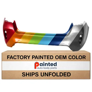 KIA OPTIMA HYBRID REAR BUMPER COVER PRIMED (WO/SENSOR) **CAPA** OEM#86611A8000 2017-2019 PL#KI1100217C