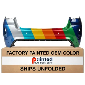 KIA OPTIMA HYBRID REAR BUMPER COVER PRIMED (W/SENSOR) **CAPA** OEM#86610A8030 2017-2019 PL#KI1100218C